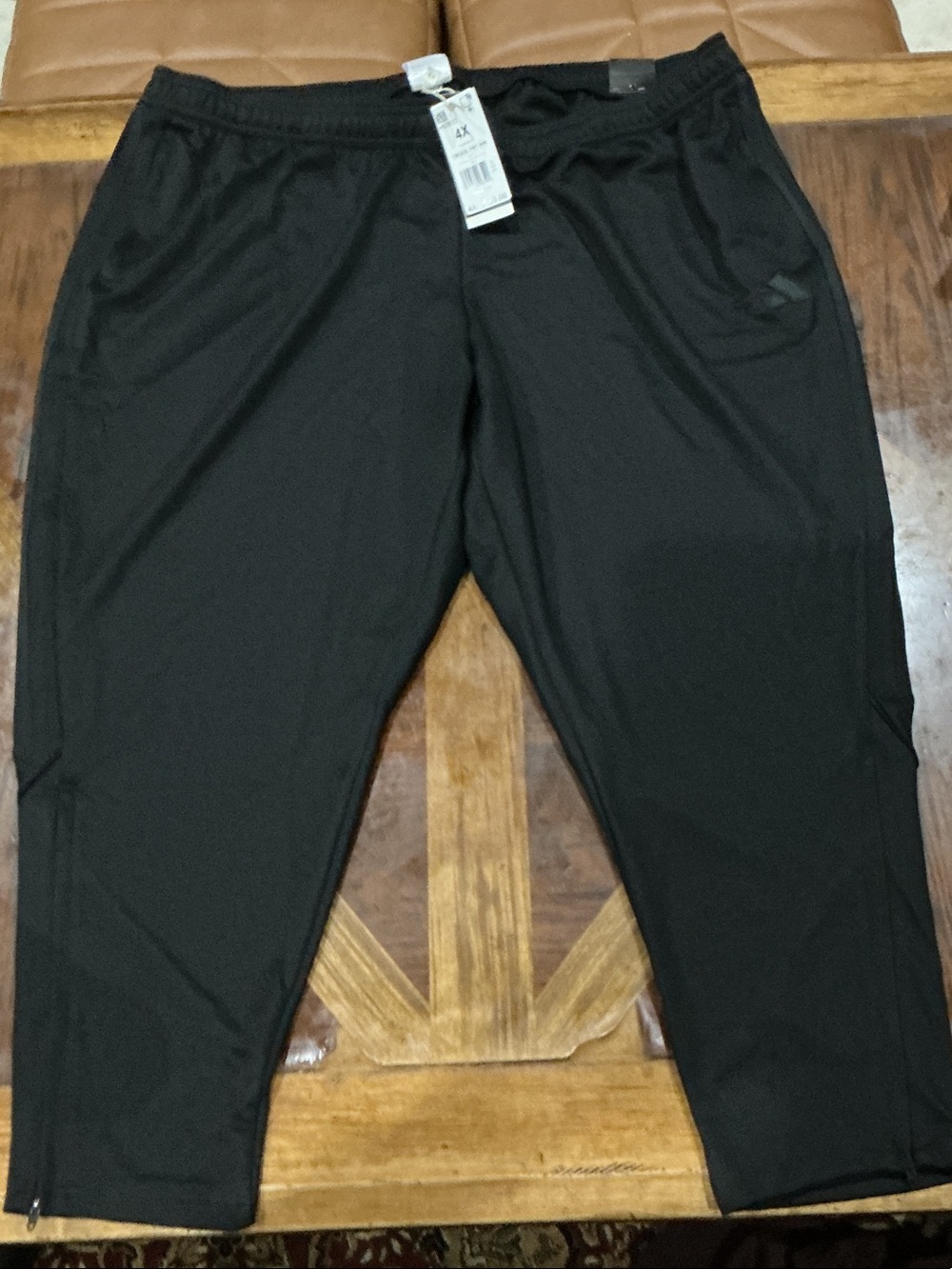 Plus Size Women adidas Black Track Jogger Pants